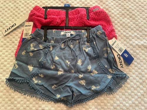 Dkny girls summer shorts - dkny,