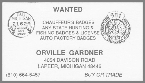 Orville gardner chauffeur - orville, chauffeur's