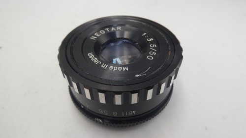 Vintage enlarger camera lens - enlarger,