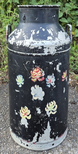 Vintage aluminium gallon - vintage,