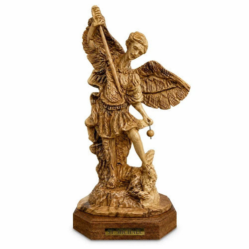 Hand carved olive wood - hand,