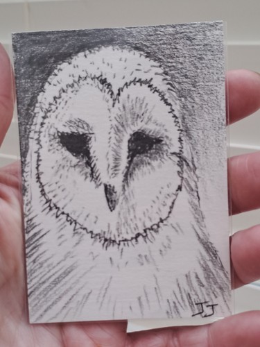 Aceo original not print - original,, a