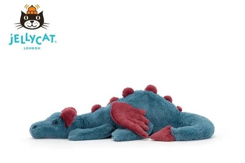 Jellycat dexter dragon 50cm - dexter,