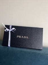 Prada Gift Box With Ribbon