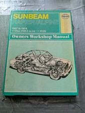 Sunbeam Rapier, Rapier H120, &