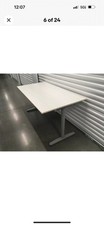 WHITE IKEA GALANT DESK Length