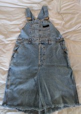 Vintage Denim Dungarees