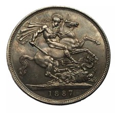 1887 JUBILEE SILVER CROWN