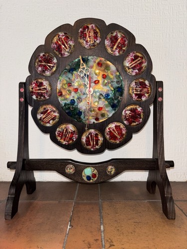Studio art wood - art, enamel