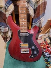 Prs S2 VELA Satin Cherry W/gig bag