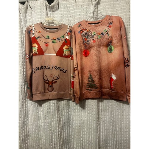 Ugly christmas sweater - ugly, 2pc
