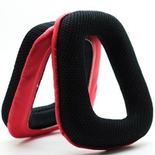 Replacement Ear Pads for Logitech G35/G930/G430/F430/F450 Memory Foam Red/Black
