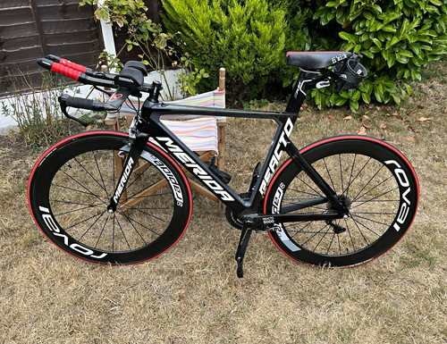 Merida carbon aero tri - tt/tri, bike