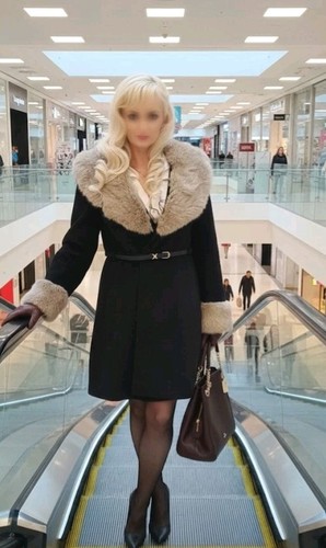 Ladies black coat - ladies, with