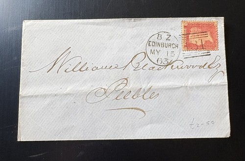 D69 1863 good penny - 1863, red