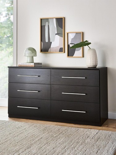 Prague drawer chest - prague, black