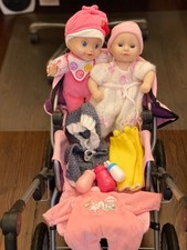 Dolls adjustable purple