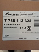 Worcester Greenstar Comfort+