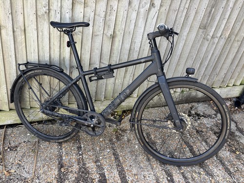 Canyon commuter belt drive - 6,