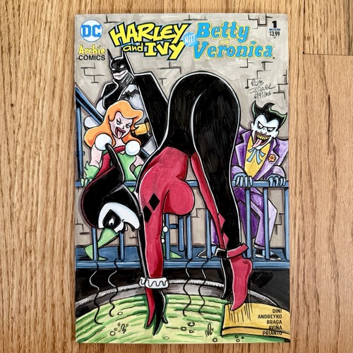 Harley quinn diving rob israel - harley,