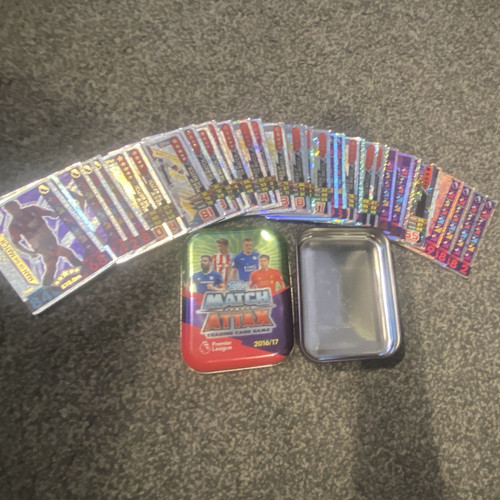 Topps match attax 2016 - topps, 2016/17