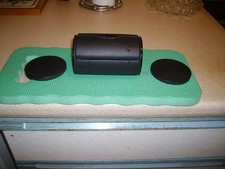 vw mk4 golf/ bora. 01 rear ashtray and side covers. black. genuine vw.