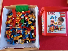 Vintage Lego Basic 1577 Bucket