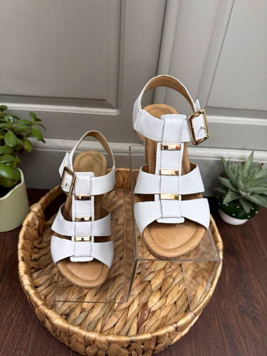 Gabor comfort white leather - comfort,