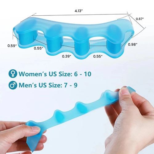 Gel toe separator spacer - toe,