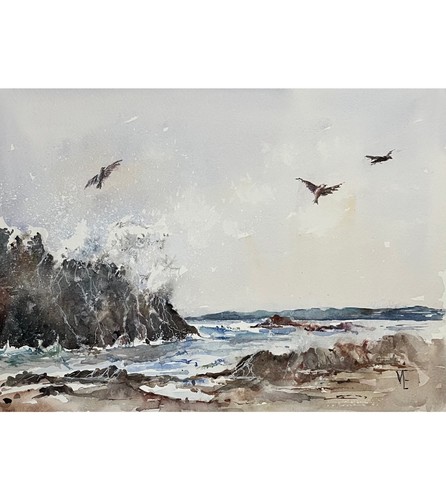 Drifting the breeze - on,