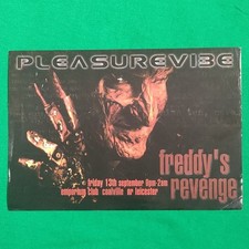 Rave Flyer - Pleasuredome +
