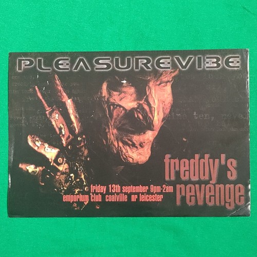Rave flyer pleasuredome - -,