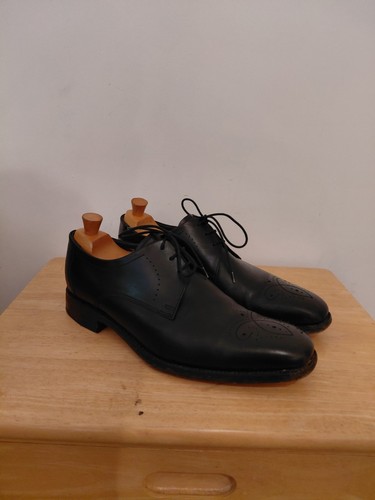 Loake black brogues - uk, shoes