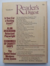 READER’S DIGEST MAGAZINE 1979 November