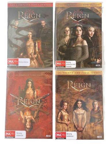 Reign season tv - 1-4, |