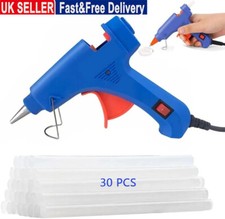 Glue Gun Hot Melt Trigger Electric Glue Adhesive Sticks for Hobby Craft Tools