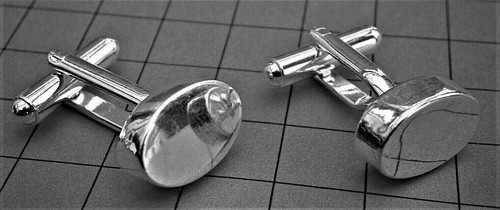 Bt831 retro silver - silver, tone