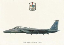 Squadron Prints   F-15C Eagle