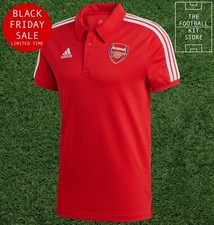 adidas Arsenal Polo Shirt Mens