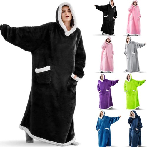 Wearable blanket hoodie - blanket,