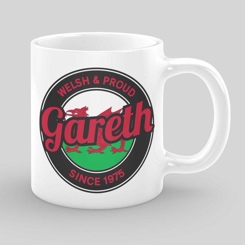 Personalised welsh proud - personalised,