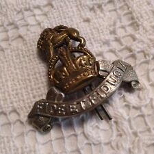 ROYAL ARMY PAY CORPS GENUINE BADGE BRASS SPLIT PIN