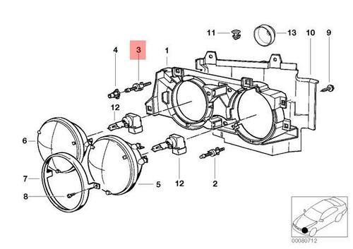 Genuine bmw e32 - genuine, e34