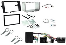 Double din fascia - fascia, steering