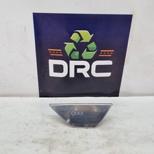 JAGUAR XF X250 07-11 FRONT DRIVER RIGHT HEADLIGHT WASHER JET COVER CHROME 239292