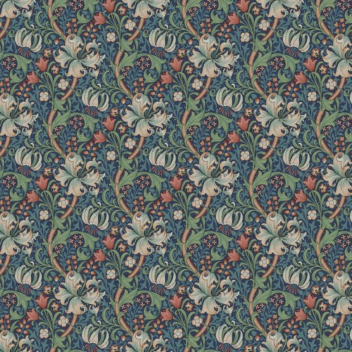 William morris golden - golden, lily