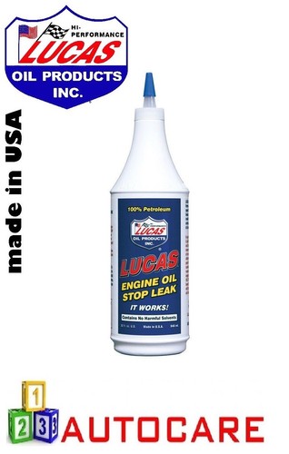 Lucas engine oil stop leak - oil,