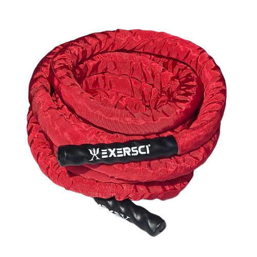 Exersci battle rope with cover - battle,