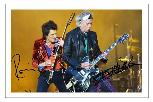 Ronnie wood keith - ronnie, &
