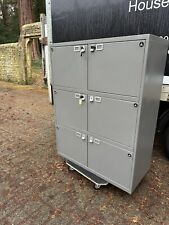 Six Door Staff Works Factory Shop Office Locker Lockers